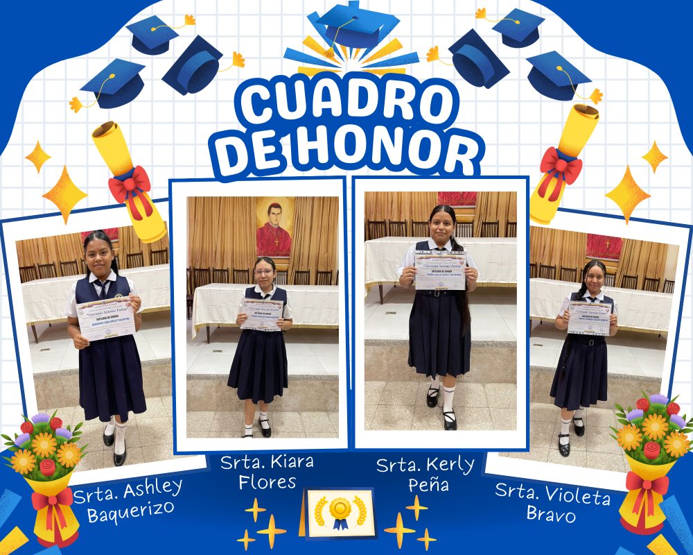 CUADRO DE HONOR